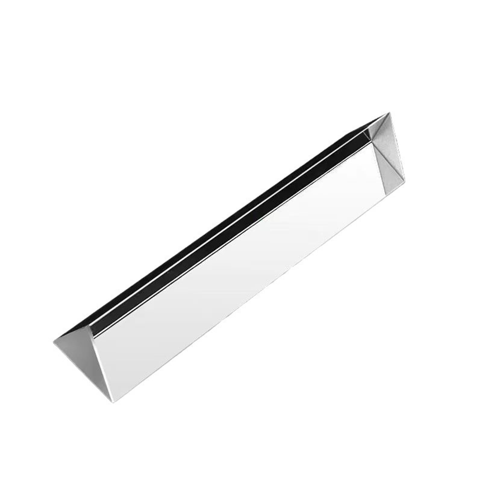 Kalttoy Science Education Glass 60 Degree Angles Glass for Kids Physics Demonstrations & Light Spectrum Exploration Easy Carry Science for Classroom