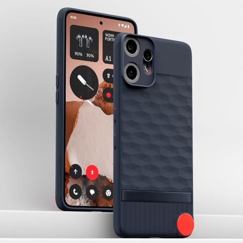 Image of Shockproof Case for CMF by Nothing Phone 2 Pro 5G | Full Camera Protection | TPU Flexible Back Cover for CMF by Nothing Phone 2 Pro 5G (Steel Blue)