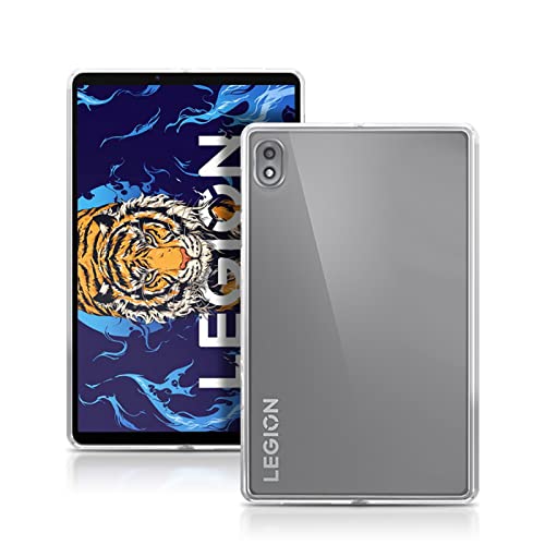DWaybox Case for Lenovo Legion Y700 TB-9707F 8.8 inch, Translucent Matte Anti-Scratch Soft TPU Ultra-Thin Protective Back Cover for Lenovo Legion Y700 Tablet Case -Matte Translucent