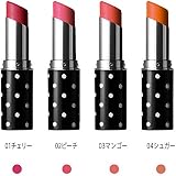 株式会社ナチュラピュリファイ研究所 24h cosme 24 ミネラルスティックカラー 01チェリーの商品画像