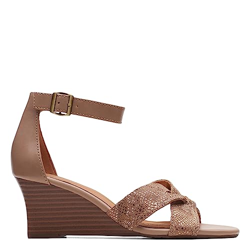 Clarks Women's Fashion Wedge Sandal2