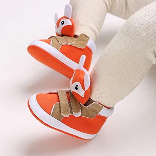 Spring and Summer Children Baby Infant Shoes for Girls Boys Casual Shoes Cute Cartoon Animal Size 4 Baby Shoes Girl4