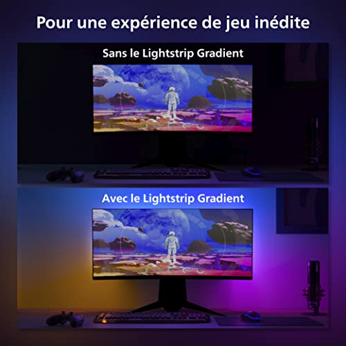 Philips Hue Play Gradient PC Lightstrip 32 à - vue 5