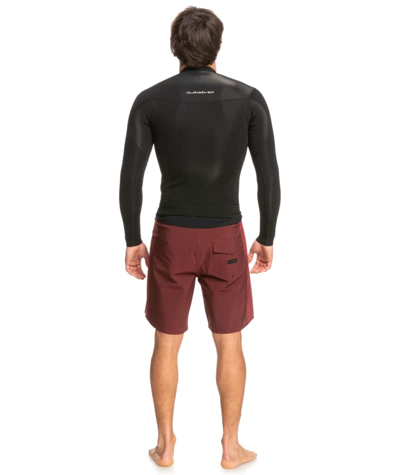 Quiksilver Everyday Sessions 2Mm Wetsuit Jacket - Black 223 | Small