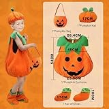 Zoom IMG-2 halloween costume bimbo zucca fanciullo