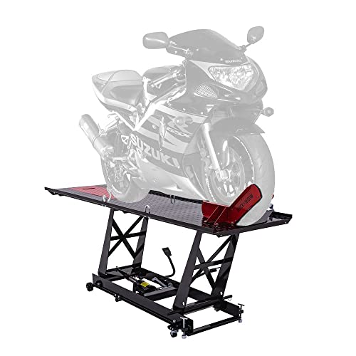 Comparison of Best Motorcycle Table Lift Top Picks 2023 Reviews