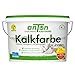 Produktbild Anton | Wischfeste Kalkfarbe Kreideweiß | Innen | antimikrobiell | Vorbeugend sofort gegen Schimmel | deckt beim ersten Anstrich | Antiseptisch & Atmungsaktiv | 90m² |17Kg 25% MEHR INHALT+ROLLER