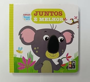 Paperback toque e sinta juntos e melhor [Portuguese_Brazilian] Book