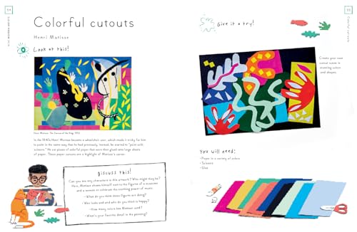 Mini Artists: 20 Projects Inspired by the Great Artists: 1