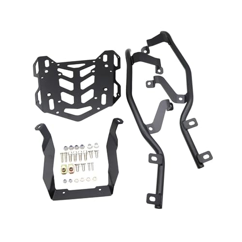 Porte-bagages arrière moto ZHANGTONG pour fixer vos sacs de voyage sans effort