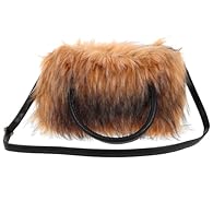 Warm plush fabric: the plush fabric offers a warm and soothing feel,vacation handbags,shoulder bags for women Versatile design: can be used as a handbag or tote bag, suitable for various occasions,boho bags for women,trendy bags for women Quality mat...