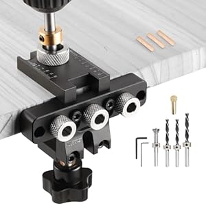 Ampvolts PT02 3-in-1 Dübelbohrer-Set