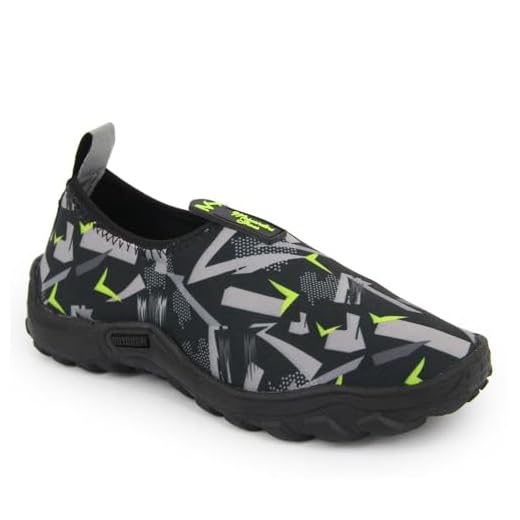 Sapatilha Aquática Naútica Esportiva Neoprene Flexivel Tenis Leve Antiderrapante Pesca Praia Caiaque (Cinza e Verde, BR, Adulto, Numérico, P, 40)