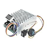 GLEICHSTROMMOTOR-Controller – ausgestattet mit einer Außenhülle, um die Controller-Platine Beschädigungen zu schützen Wärme abzuleiten.