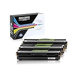 SuppliesOutlet Compatible Toner Cartridge Replacement for Samsung MLT-D111S / MLTD111S (Black,4 Pack)