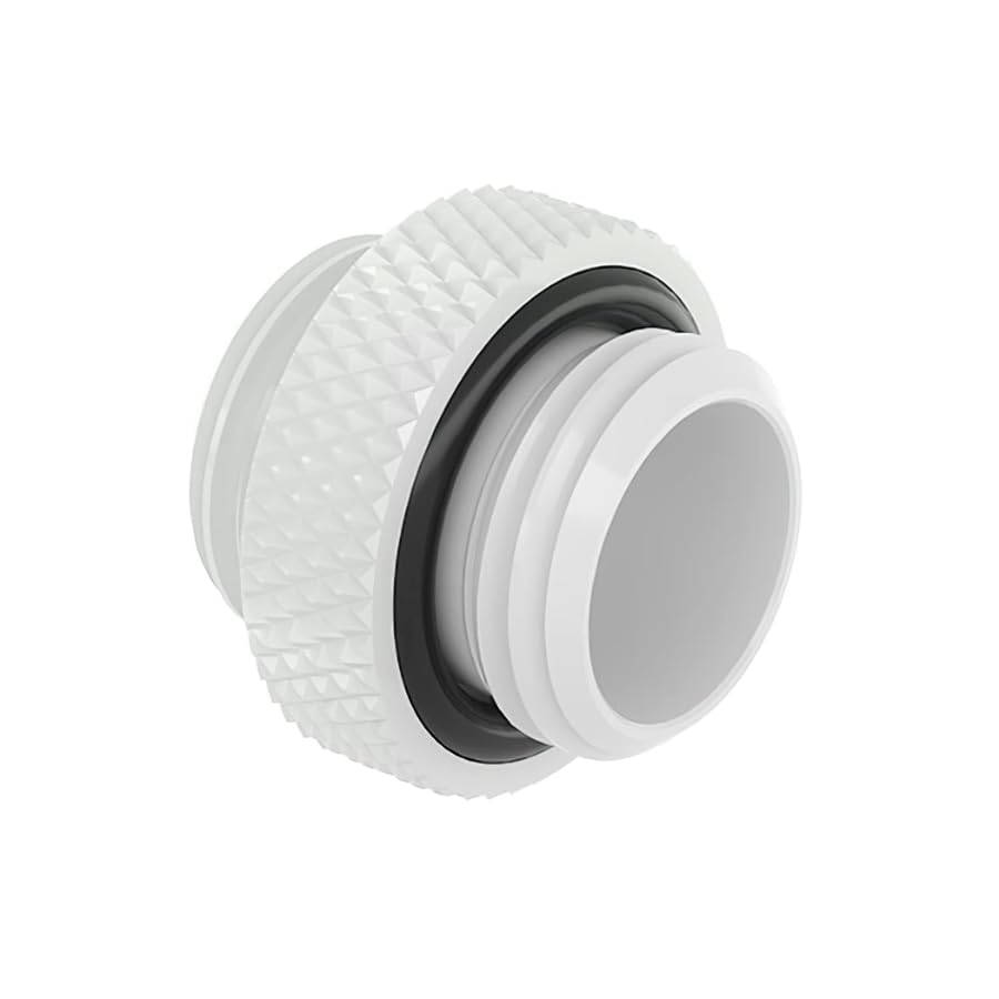 greenDracaena dracaena.io 6 Pack G1/4" Thread, Male to Male Mini Extender Fitting with Tighten O-Ring - Image 2