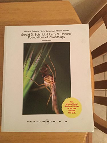 Foundations of Parasitology
