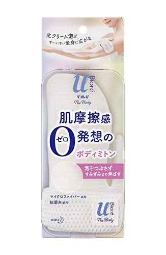 花王 ビオレu ザ ボディ The Body 泡タイプ用 ボディミトン 1枚入 × 3個セット