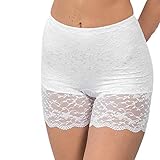 Shorts aus Spitze Nina von C. Silver Edition Spitzen-Shorts Damen
