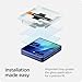Spigen Tempered Glass Screen Protector [GlasTR EZ FIT] designed for Galaxy Z Flip 7 [Case Friendly] - 2 Pack