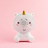 Elodie Unicorn USB Fan