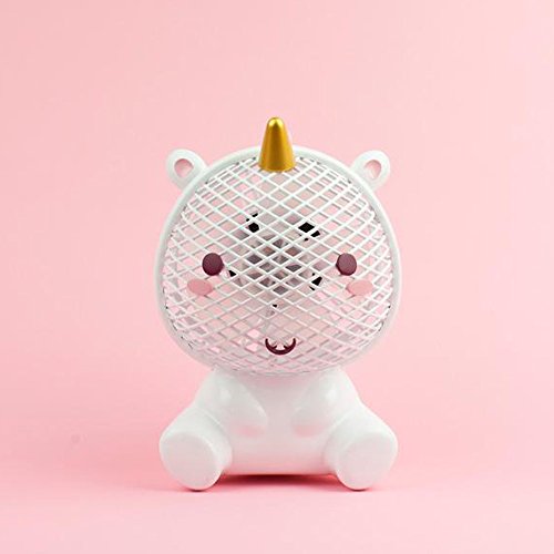 Elodie Unicorn USB Fan