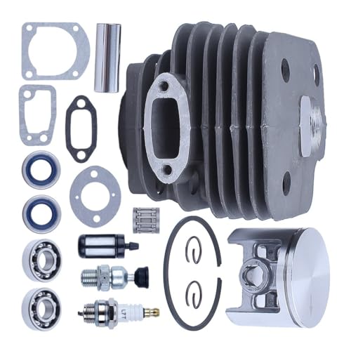 Kit piston-cylindre gros alésage 52 mm de rechange motoculture