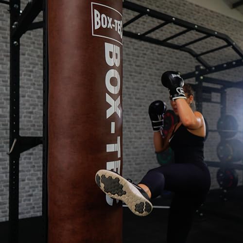 BOX-TEC Boxsack Retro 120cm – gefüllt – mit Vierpunkt-Kette - 3