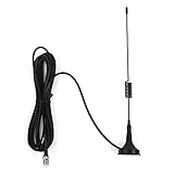 Tamaño de imán: 28 mm, altura de antena: 220 mm