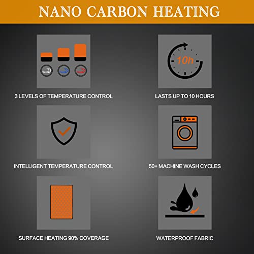 Uupalee Women's Heated Vest With Included Battery Pack S #TOP4