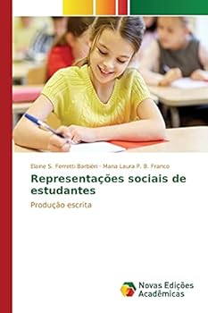 Paperback Representações sociais de estudantes [Portuguese] Book