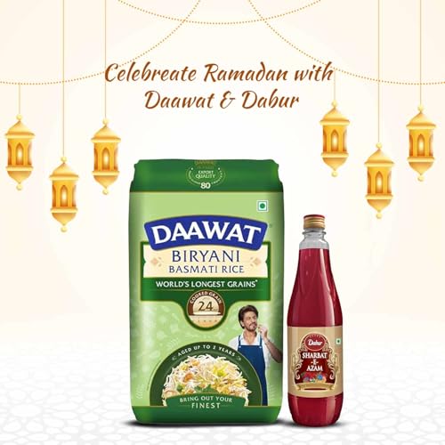 Image of Daawat Biryani Rice Combo + Dabur Sharbat