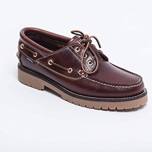 Scarpe Snipe Nautico Blu marino, marrone, 39 EU