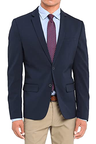 Evoga Giacca Uomo Class Sartoriale 2 Bottoni Slim Fit