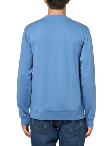 HUGO Men's Big Square Logo Crew Neck Sweatshirt2