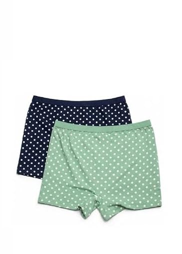 dil-se Boyshorts Panties for Women | Cotton Stretch | Mid Waist | S-3XL-picture-26