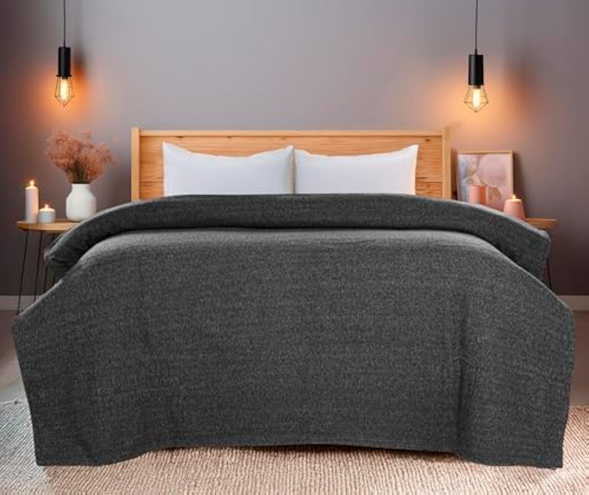 300 GSM Special Polar Fleece Blanket for Single Bed