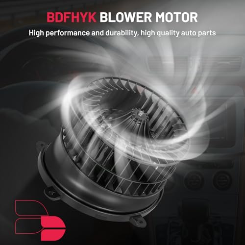 BDFHYK AC Heater Blower Motor Fan 700189 Compatible with Mercedes-Benz C220 C230 C280 C36 AMG C43 AMG CLK320 CLK430 CLK55 AMG SLK230 SLK32 AMG SLK320,HVAC Blower Motor Assembly Replacement for 75897 by BDFHYK - Used condition - Image 8
