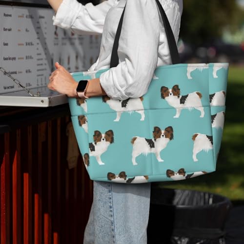 Sac de plage Papillon : ne manquez plus de place dans votre cabas - 5