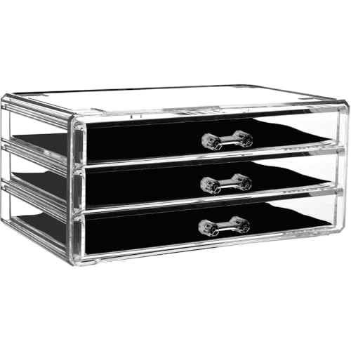 Zxyler ���C�N�{�b�N�X �R�X�����[���b�N �d�؂�E�����o���t�� �h�o�h�� ��e�ʃW���G���[�{�b�N�X���p �y�����ĕt�� ������ꐮ���P�[�X �M�t�g���� (�����o��2,��T�C�Y)