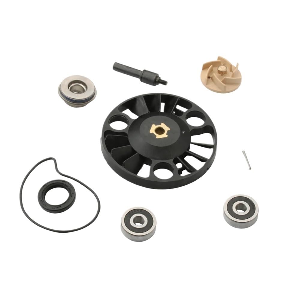 Kit de réparation pompe à eau 125 X8 X9 joint étanchéité circuit refroidissement 200cc