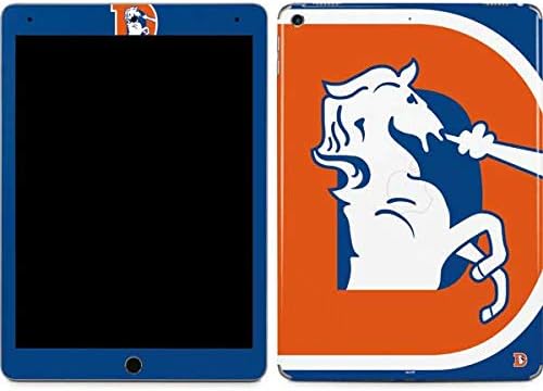 Skinit Decal Tablet skin compatible with iPad Air 10.9in (4th Gen, 2020) - Officially Licensed NFL Denver Broncos Retro Logo Design