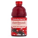 Cheribundi Tart Cherry Juice Original | Tart Cherry Juice Sweetened with Apple Juice | Athletes Recovery Drink | Promotes Restorative Sleep, Muscle Recovery & Boosts Performance | 32 floz (6 Pack)