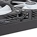 Silverstone Technology IceMyst 240 All-in-One Liquid Cooler with ARGB Lighting