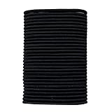 ❤ 【Può essere utilizzato ovunque】 Gli elastici per capelli possono essere utilizzati ovunque grazie al design semplice ed elegante, ad esempio a scuola, a casa, in ufficio ma anche quando si gioca in giardino o durante lo sport. Colori neutri adatti anche agli uomini.