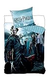 harry potter feuerkelch streaming LIEFERUMFANG - Wendebettwäsche für Jungs und Mädels, 2-teilig mit detailreichen Harry Potter-Design, bestehend aus Bettbezug 135x200 und Kissenbezug 80x80 für ein Einzelbett