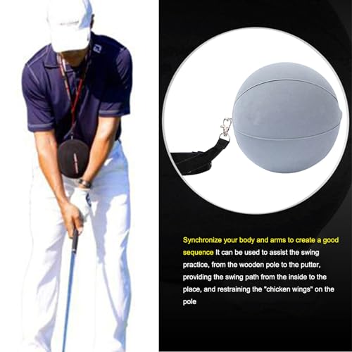 Golf Smart Ball- Adjustable Lanyard Assist Teaching for Men Women Beginner Golfers - Image 7