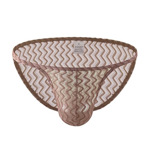 Men's Sexy Briefs U Convex Pouch Panties Low Waist Breathable Tight Narrow Edge Bikini Underpants2