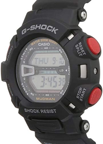 Casio G-Shock Relógio masculino G-Shock Mudman G-9000-1VDR - WW