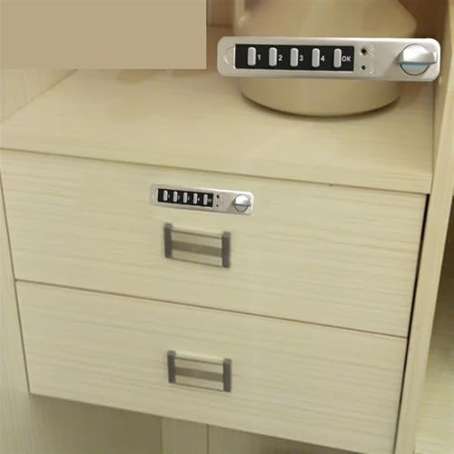 Verrou électronique de tiroir à code pour protéger vos dossiers de bureau